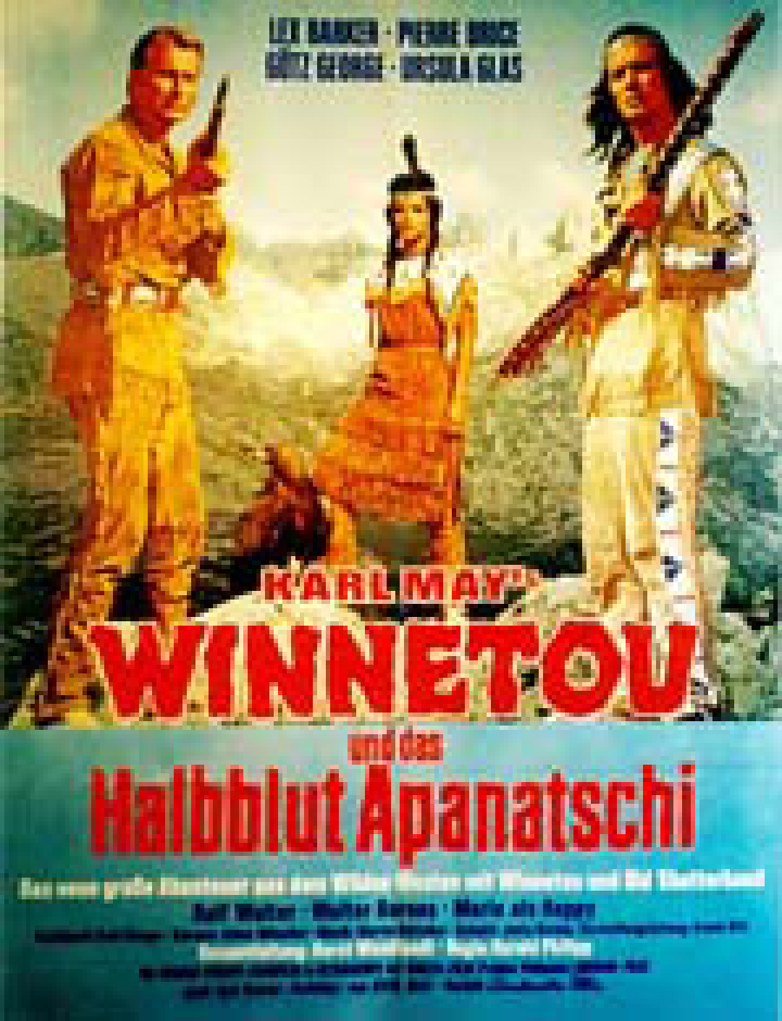 Winnetou Und Das Halbblut Apanatschi Winnetou Und Das Halbblut Apanatschi