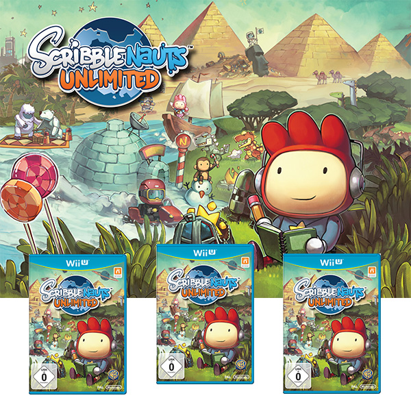 Scribblenauts Unlimited