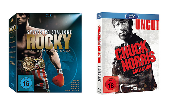 Rocky & Chuck Norris Box Rocky & Chuck Norris Box