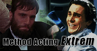 Method Acting extrem: Schauspieler, die es gern zu weit treiben