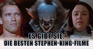 Die besten Stephen King-Verfilmungen