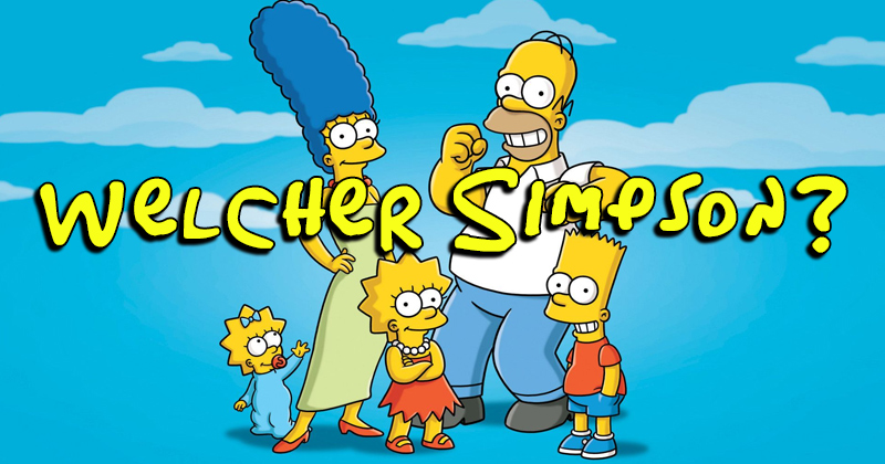 Ab nach Springfield - Welcher Simpsons-Charakter bist du?