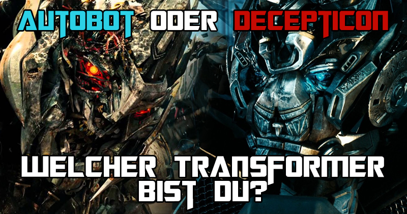 Optimus oder Megatron: Welcher Transformer bist du?