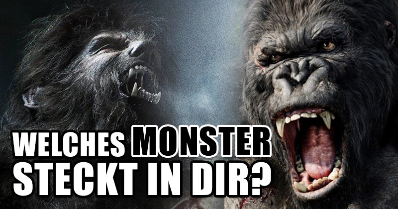 Creature Feature: Welches Filmmonster steckt in dir?