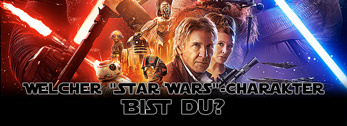 Welcher "Star Wars" Charakter bist du?