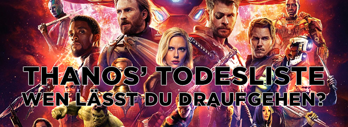 Welchen MCU-Superhelden lässt du draufgehen?