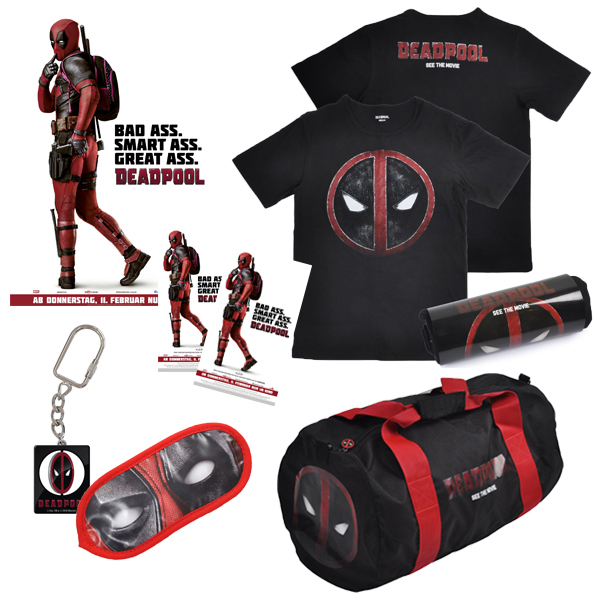 Bild 1:Krasses Gewinnspiel zum krassen "Deadpool"-Kinostart!