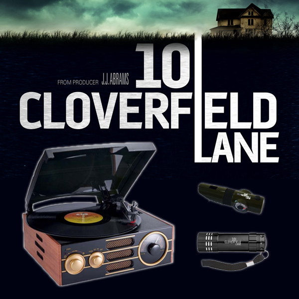 Bild 1:Monsterstark: Retro-Plattenspieler zum "10 Cloverfield Lane"-Kinostart gewinnen!
