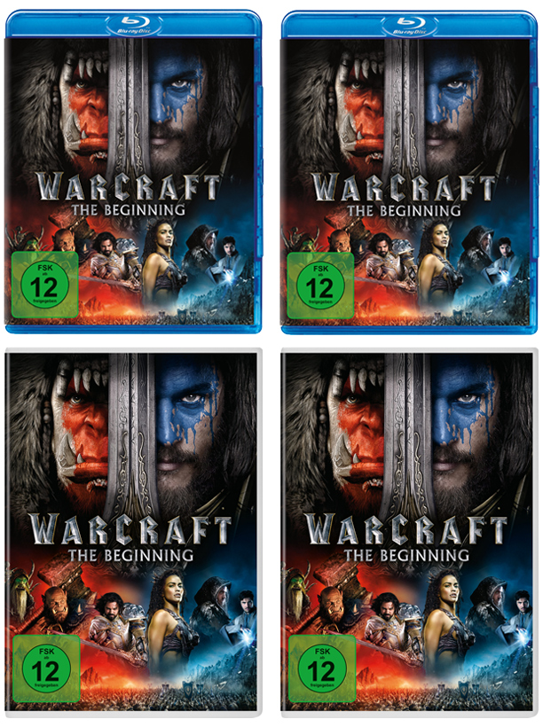 Bild 1:DVDs und Blu-rays von "Warcraft - The Beginning" zu gewinnen!