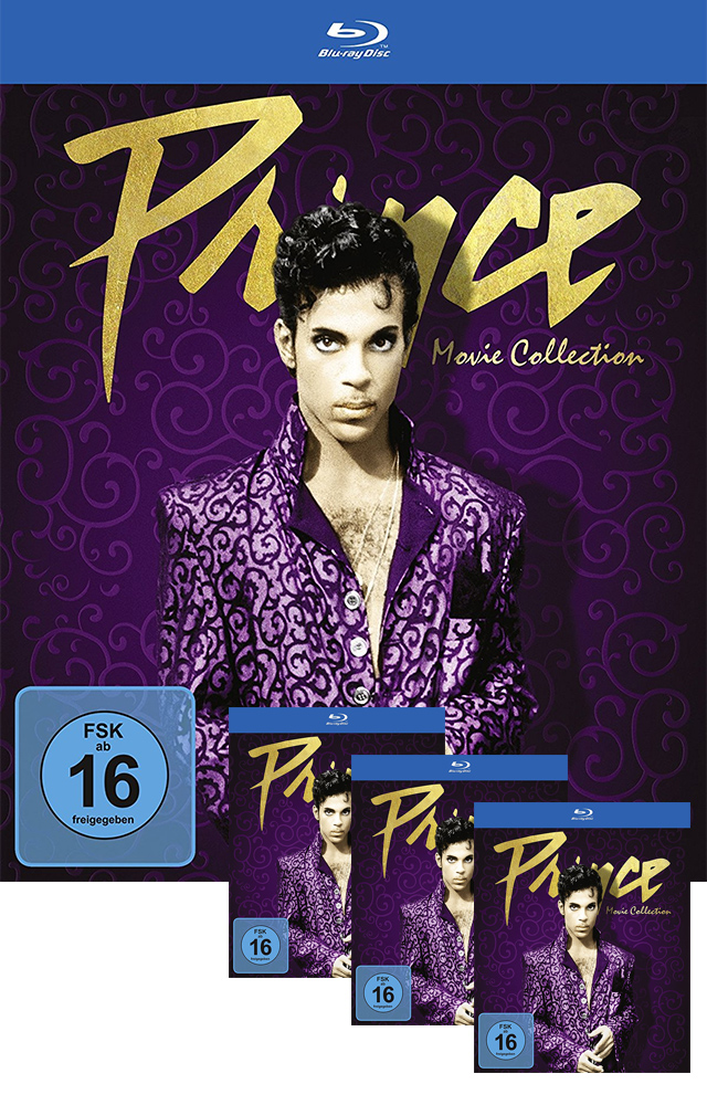 Bild 1:"Prince - The Movie Collection" auf Blu-ray gewinnen!