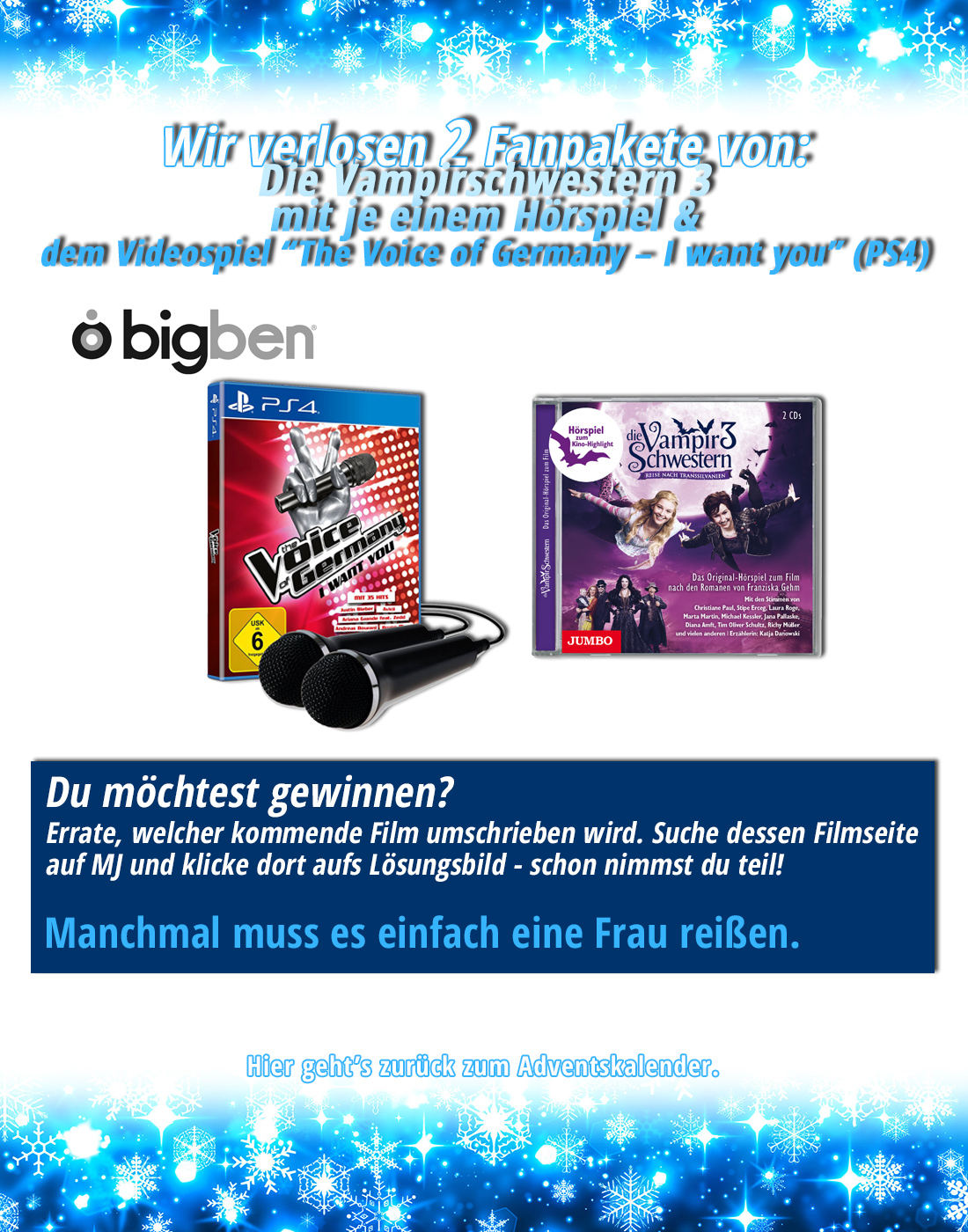 Bild 1:Adventskalender - Tag 5 Bild 1:Adventskalender - Tag 5