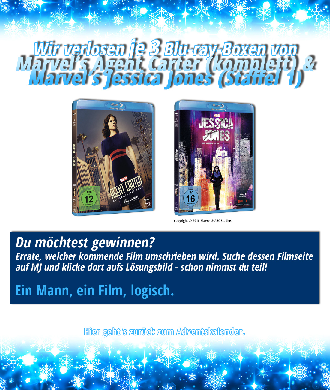 Bild 1:Adventskalender - Tag 9