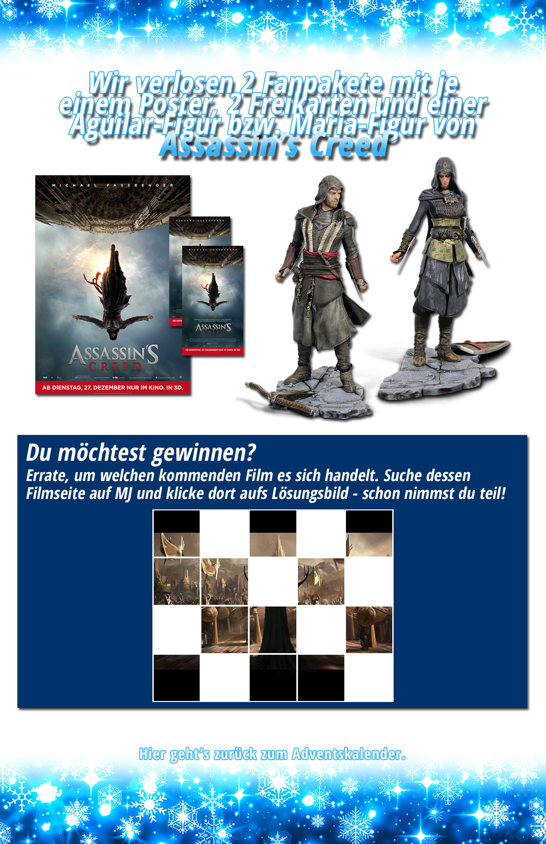 Bild 1:Adventskalender - Tag 21