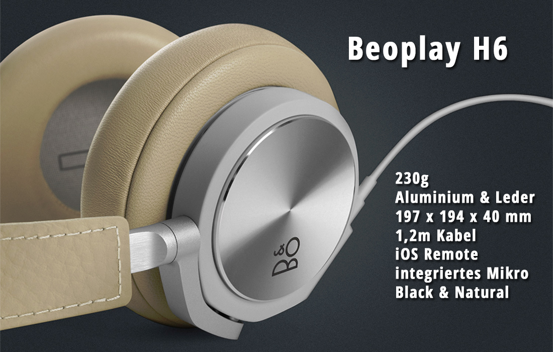 Bild 2:Beoplay H5 & H6 - Akustik pur gewinnen!