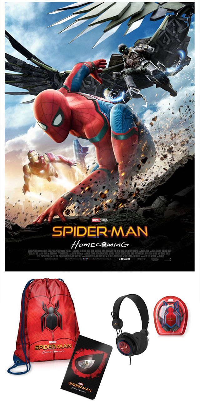 Bild 1:Kopfhörer und mehr zum "Spider-Man - Homecoming"-Kinostart gewinnen!