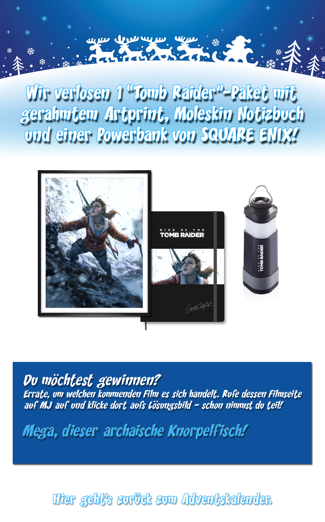 Bild 1:Weihnachtsgewinnspiel - Tag 06