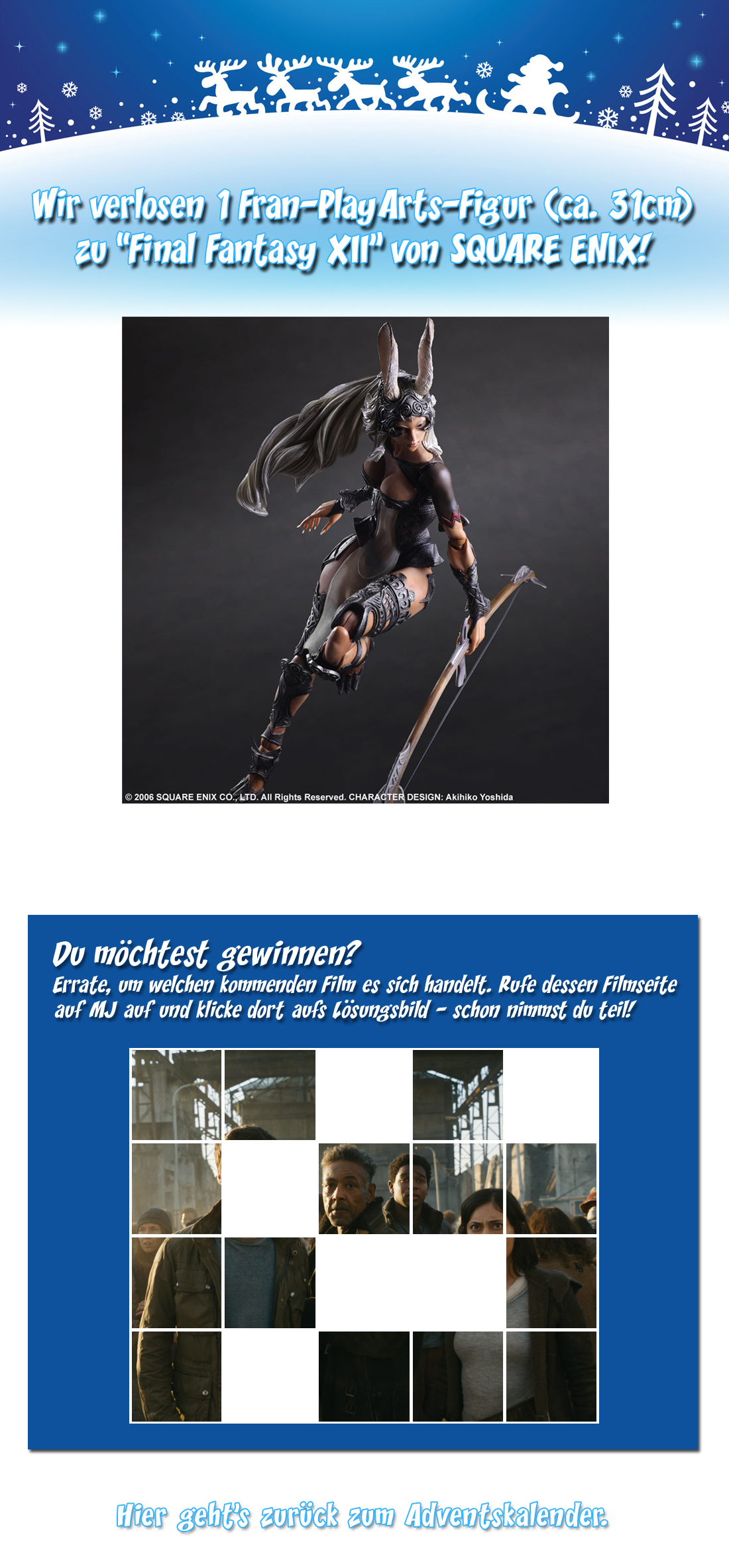 Bild 1:Weihnachtsgewinnspiel - Tag 15 Bild 1:Weihnachtsgewinnspiel - Tag 15