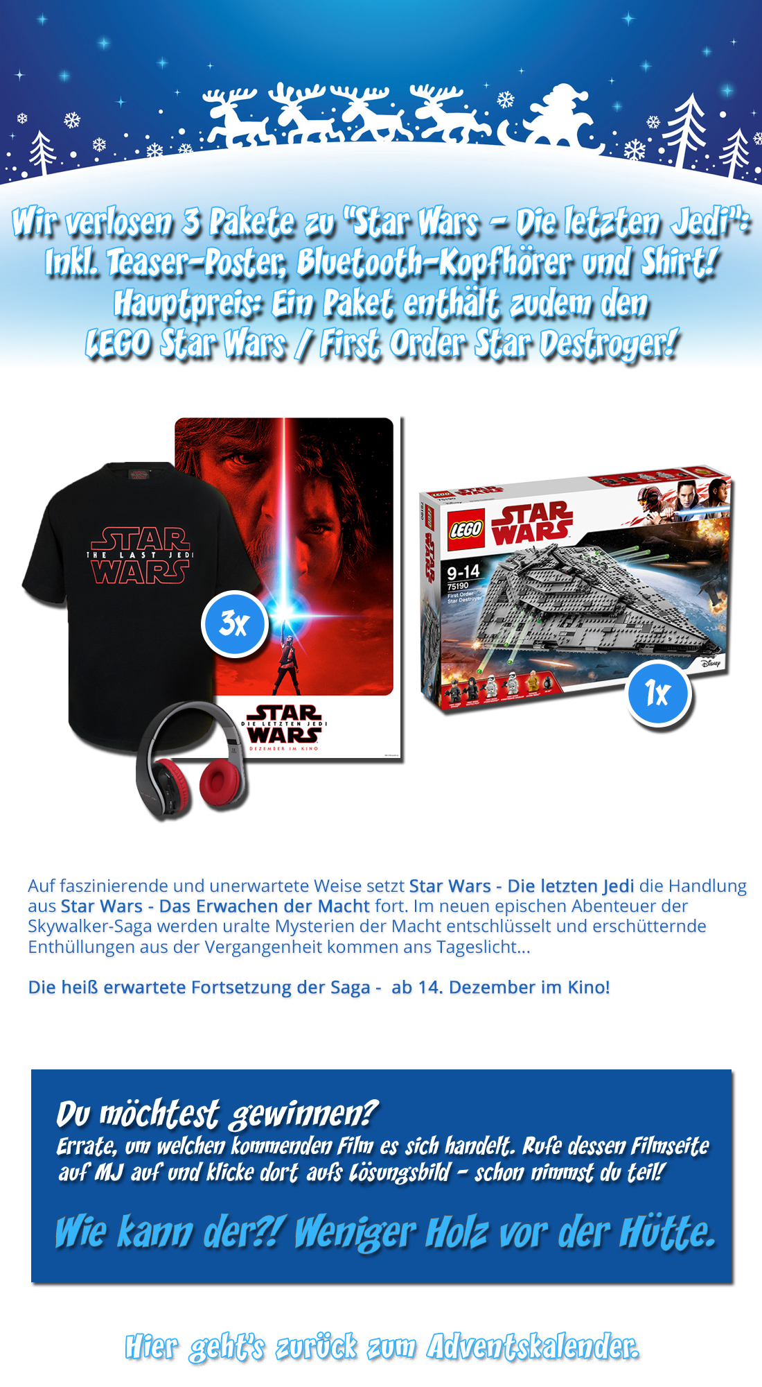 Bild 1:Weihnachtsgewinnspiel - Tag 14