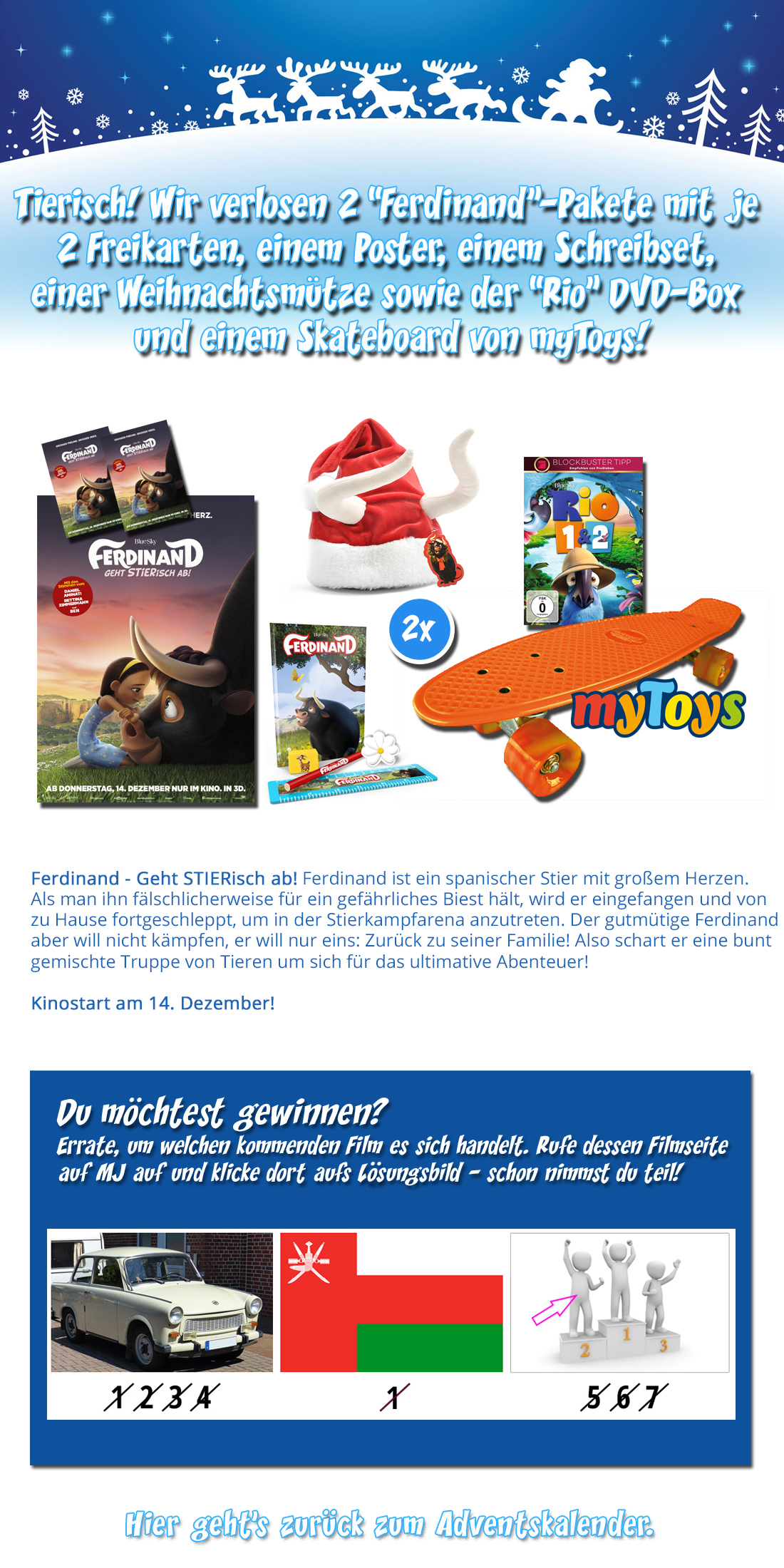 Bild 1:Weihnachtsgewinnspiel - Tag 12