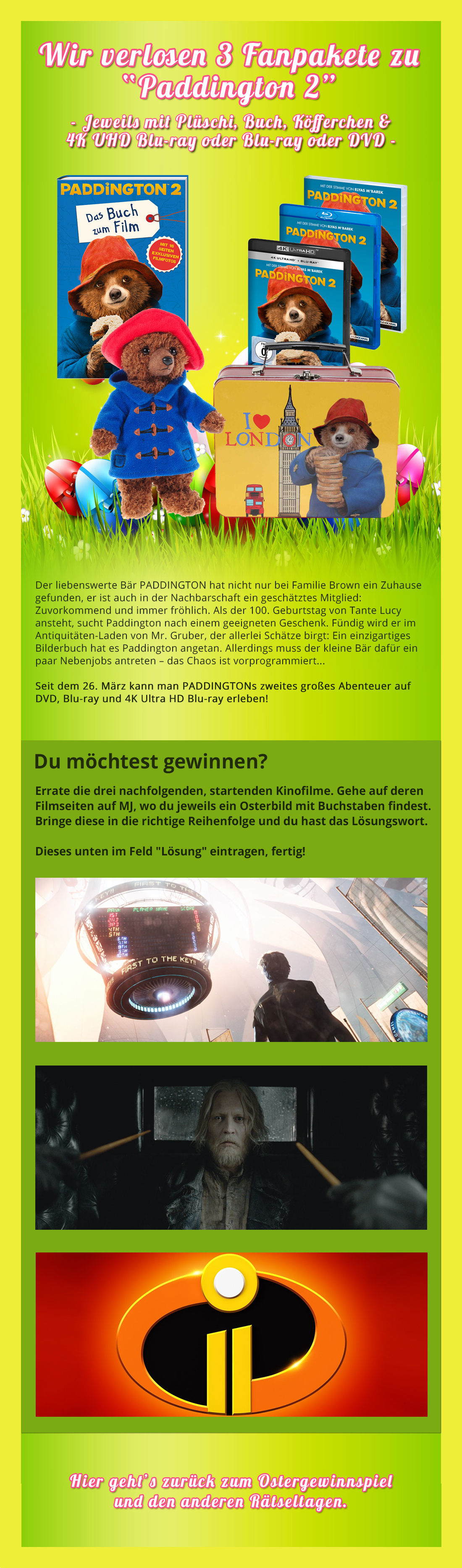 Bild 1:Ostergewinnspiel - Tag 1