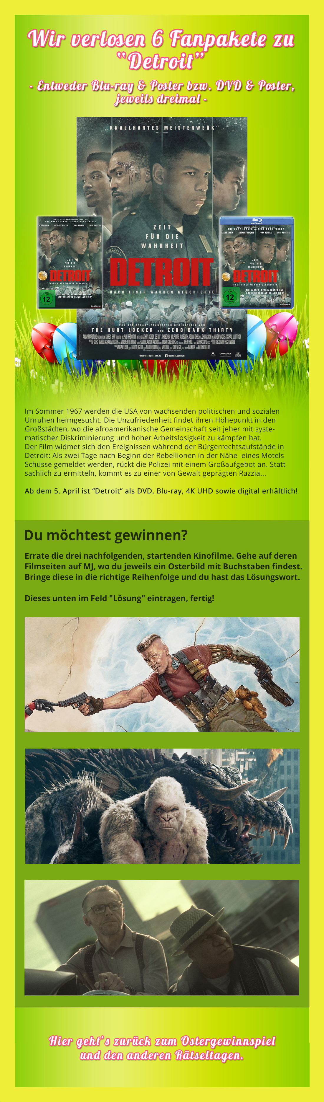 Bild 1:Ostergewinnspiel - Tag 2 Bild 1:Ostergewinnspiel - Tag 2