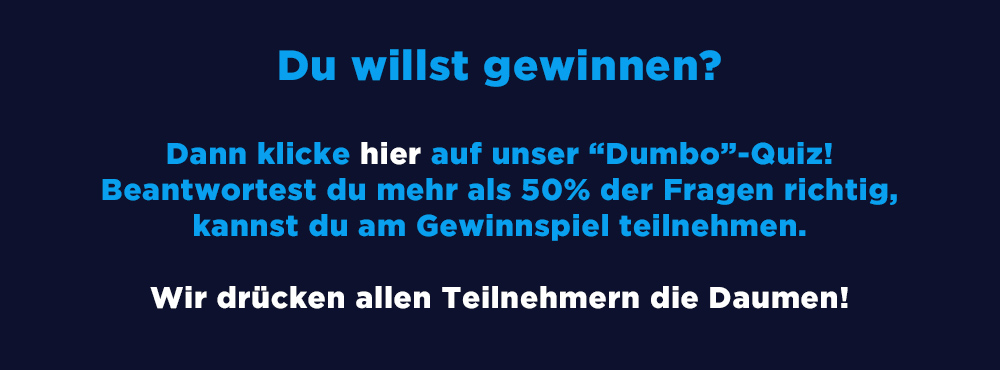 Bild 2:Zum Abheben: Unser Gewinnspiel zum "Dumbo"-Kinostart!