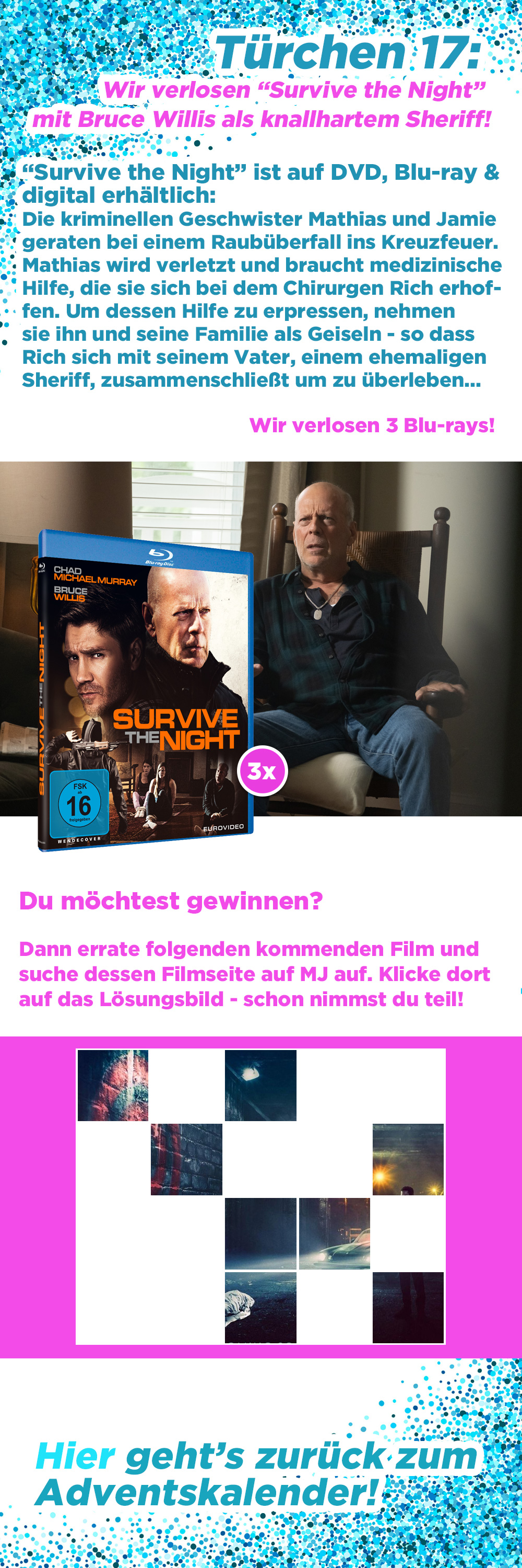 Bild 1:Adventskalender 2020 - Tag 17