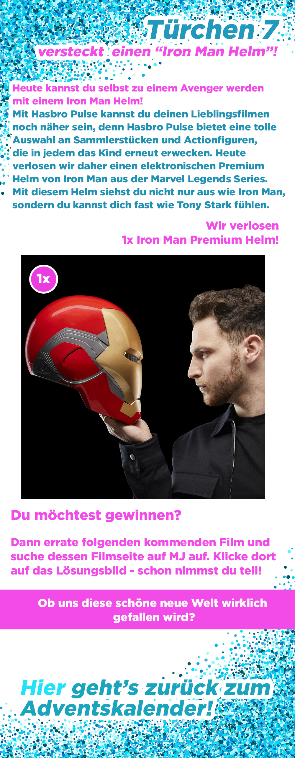 Bild 1:Adventskalender 2024 - Tag 7