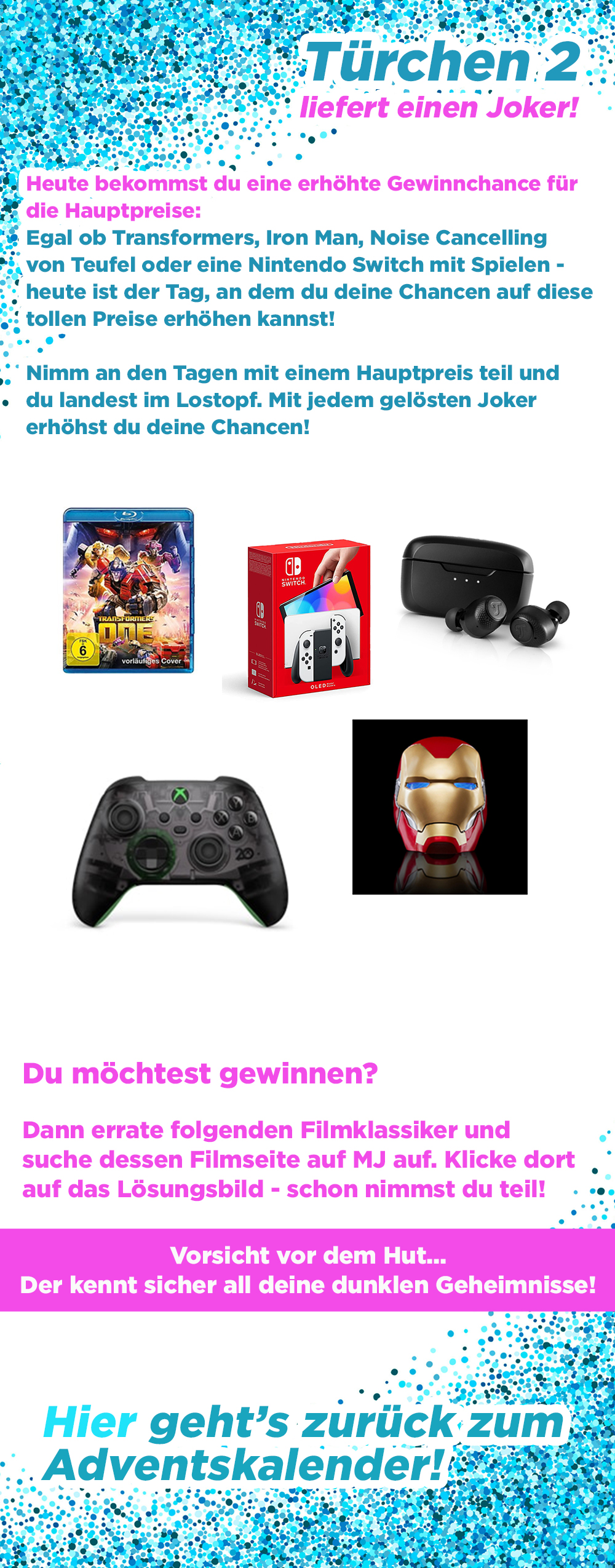 Bild 1:Adventskalender 2024 - Tag 2