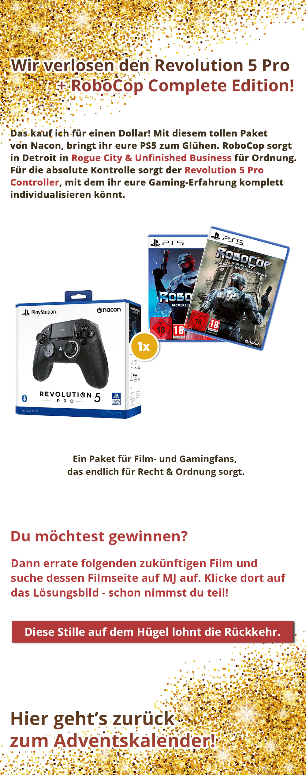 Bild 1:Adventskalender 2025 - Tag 3