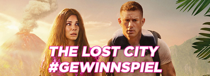Das "The Lost City"-Gewinnspiel wartet auf dich!