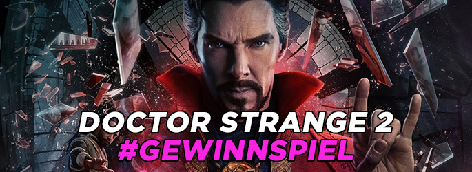 Gewinne ein zauberhaftes Fanpaket zu "Doctor Strange in the Multiverse of Madness"!
