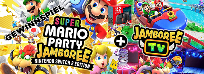 Würfelt um die Wette! Gewinnt eine "Switch 2" mit "Super Mario Party Jamboree"!