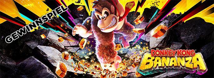 Gewinne "Donkey Kong Bananza" für die Nintendo Switch 2!