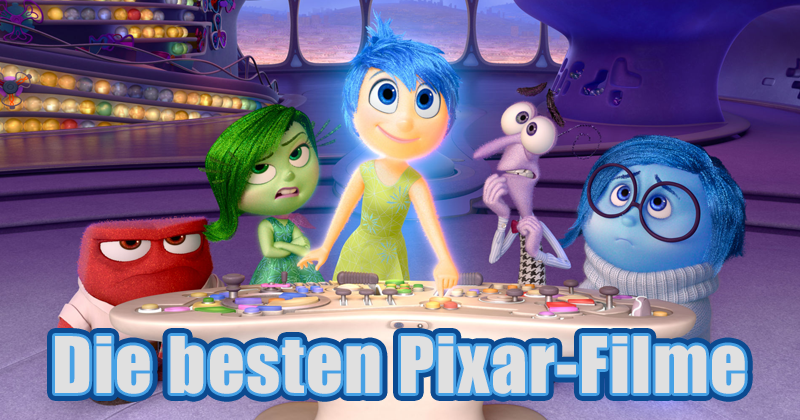 Die besten Pixar-Filme - unser Ranking von gut bis schlecht