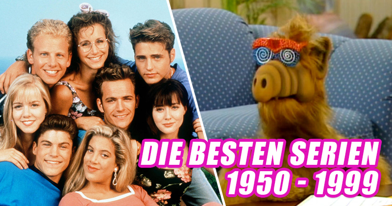 Die besten Serien-Klassiker bis 1999