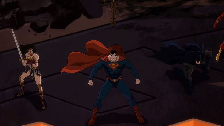 Justice League Dark Apokolips War Film 2020 Kritik Trailer News Moviejones