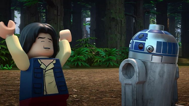 LEGO Star Wars - Sommerurlaub Trailer