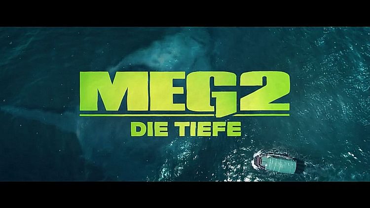 Meg 2 - Die Tiefe Trailer