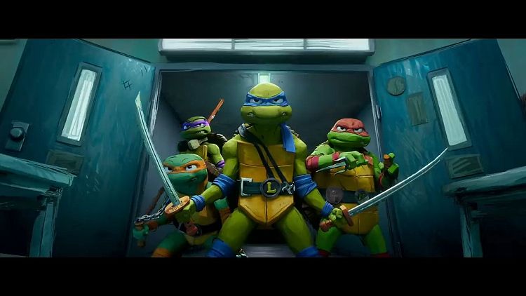 Teenage Mutant Ninja Turtles - Mutant Mayhem Trailer