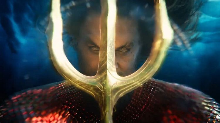 Aquaman: Lost Kingdom Trailer