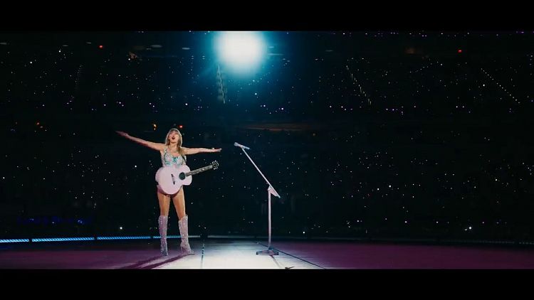 Taylor Swift - The Eras Tour Trailer