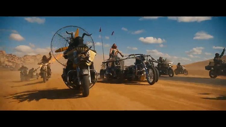 Furiosa - A Mad Max Saga Trailer