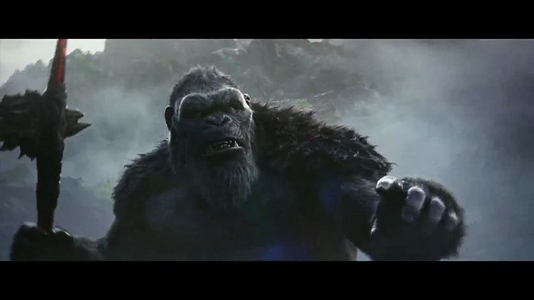 Godzilla x Kong - The New Empire Trailer