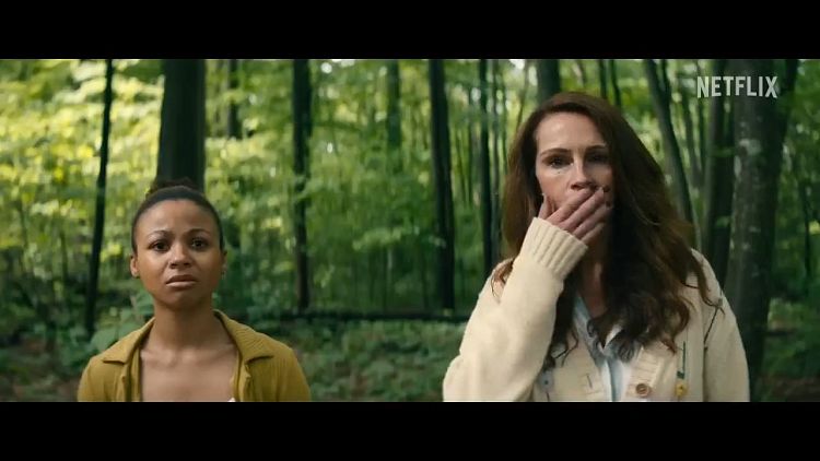 Julia Roberts im Weltuntergang: Finaler Leave The World Behind-Trailer