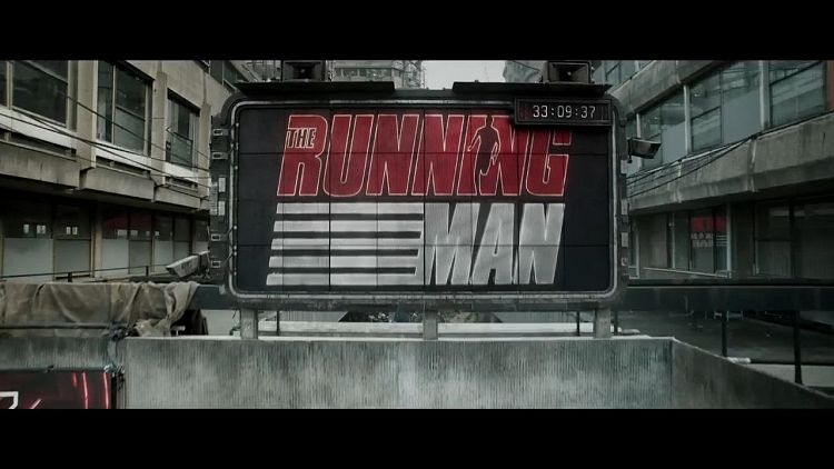 The Running Man Trailer