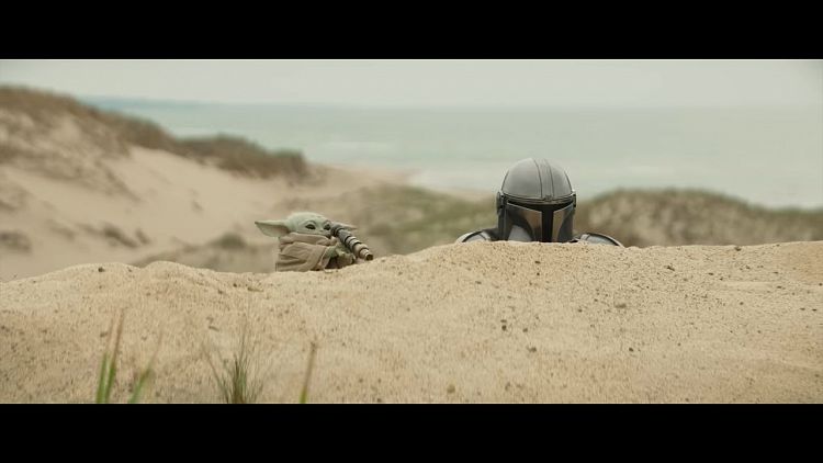 The Mandalorian & Grogu Trailer
