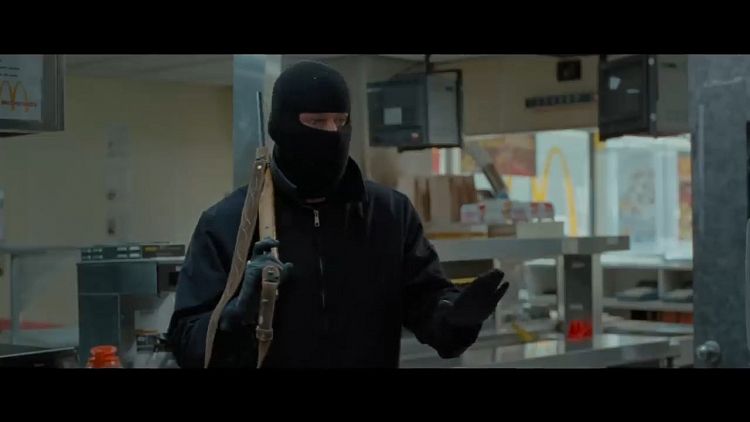 Der Hochstapler - Roofman Trailer