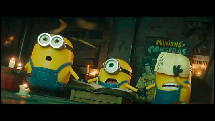 Minions & Monsters Trailer