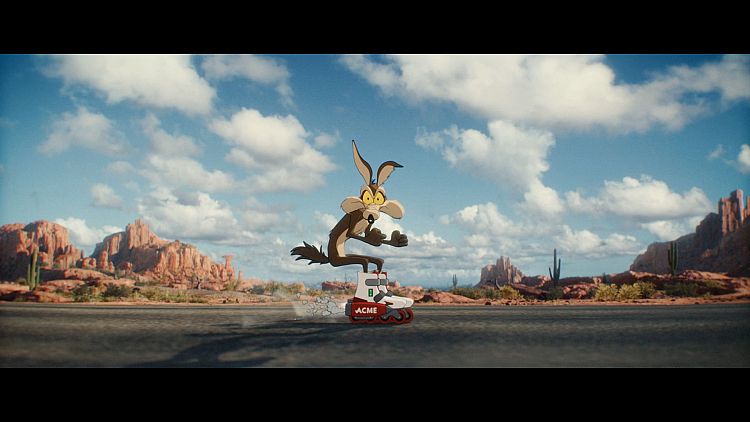 Coyote vs. ACME Trailer